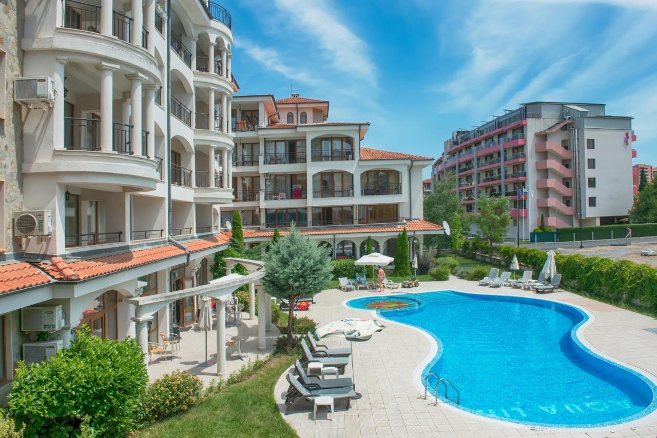 Chateau Del Mar Holiday Apartments Słoneczny Brzeg Zewnętrze zdjęcie