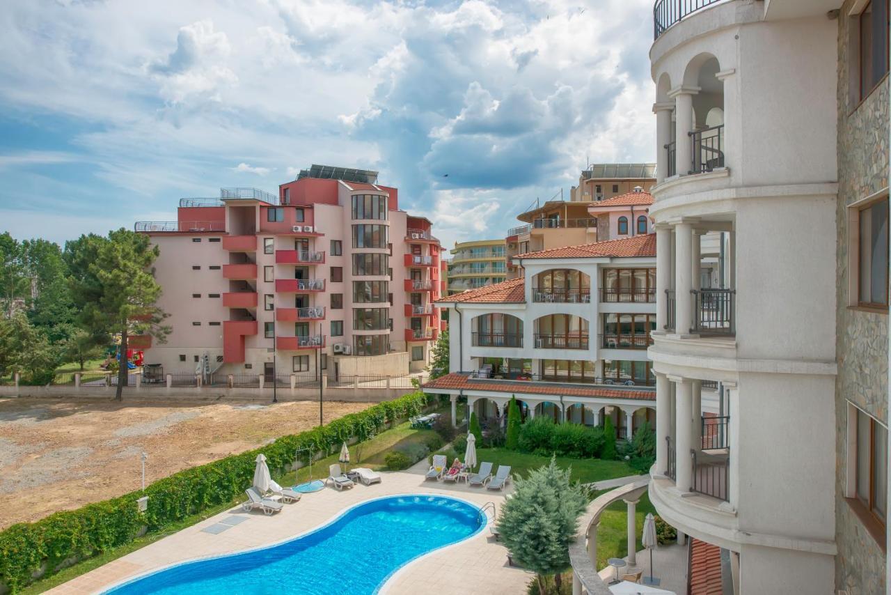 Chateau Del Mar Holiday Apartments Słoneczny Brzeg Zewnętrze zdjęcie