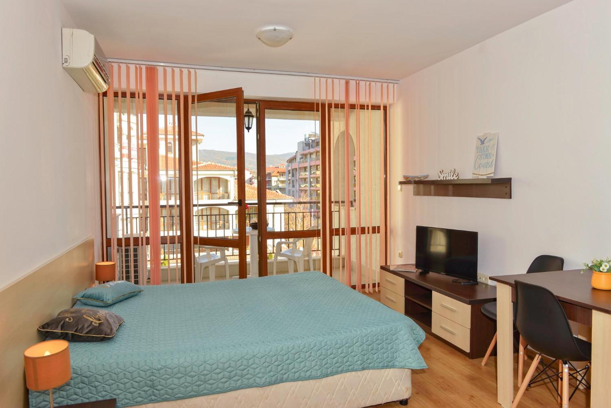 Chateau Del Mar Holiday Apartments Słoneczny Brzeg Zewnętrze zdjęcie